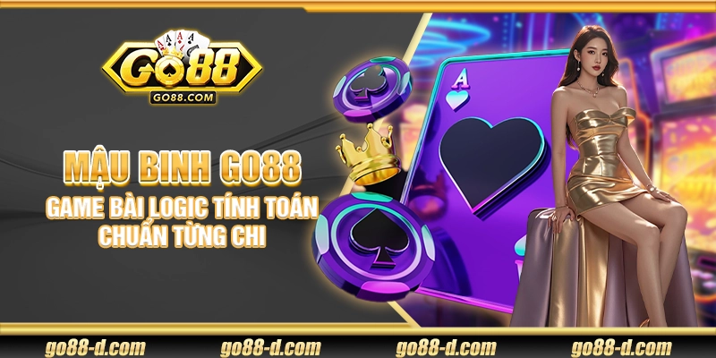 Mậu Binh Go88 – Game bài logic tính toán chuẩn từng chi