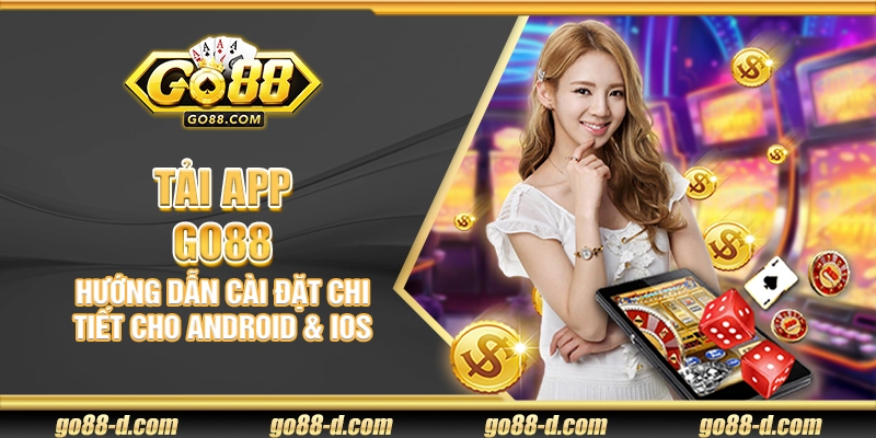 Tải App Go88 – Hướng dẫn cài đặt chi tiết cho Android & iOS