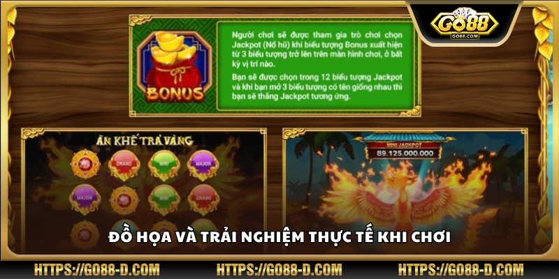Hiệu ứng đồ họa và mức độ mượt mà của trò chơi