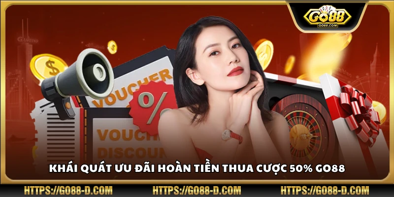 Tổng quan chương trình hoàn tiền 50% khi thua cược tại Go88