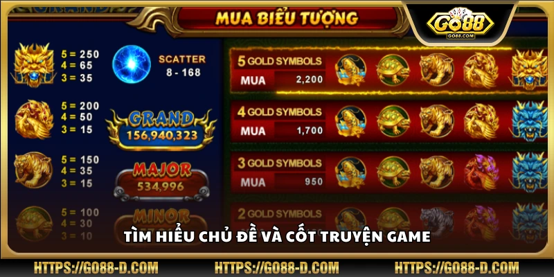 Khám phá bối cảnh và cốt truyện hấp dẫn trong game
