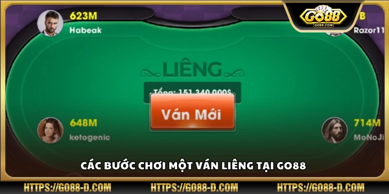 Hướng dẫn cụ thể cách tham gia chơi Liêng Go88