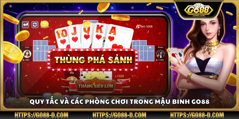 Luật chơi cơ bản và phân loại bàn cược của Mậu Binh