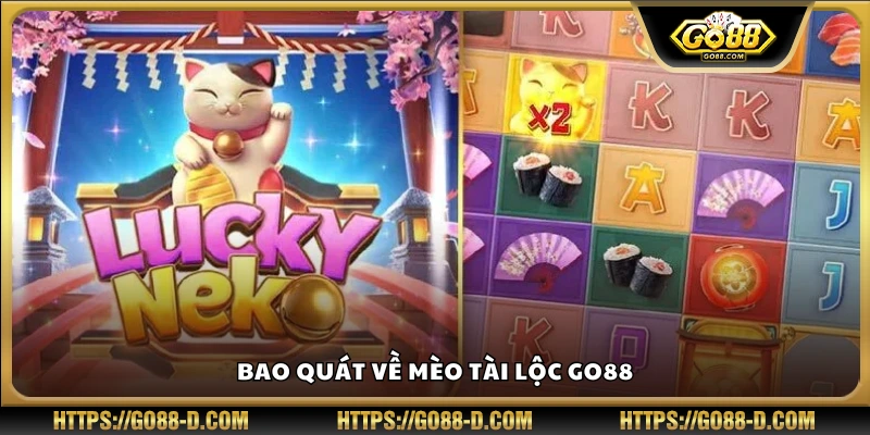 Khám phá Slot game vui nhộn Mèo Tài Lộc