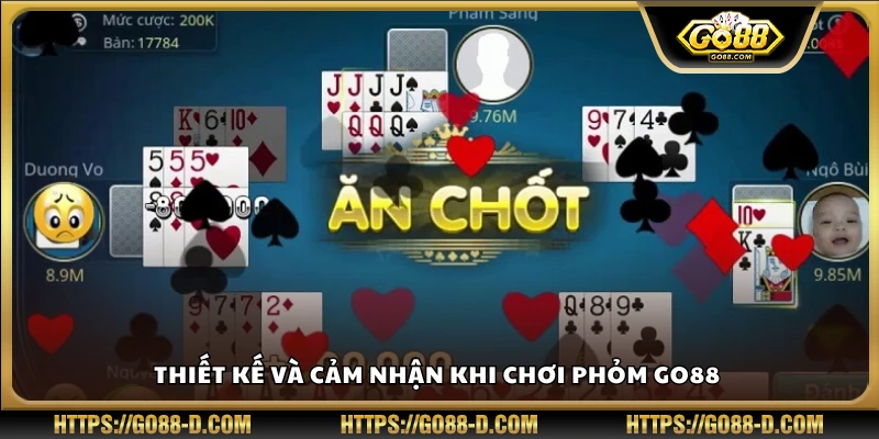 Giao diện chơi và trải nghiệm người dùng khi tham gia trò chơi