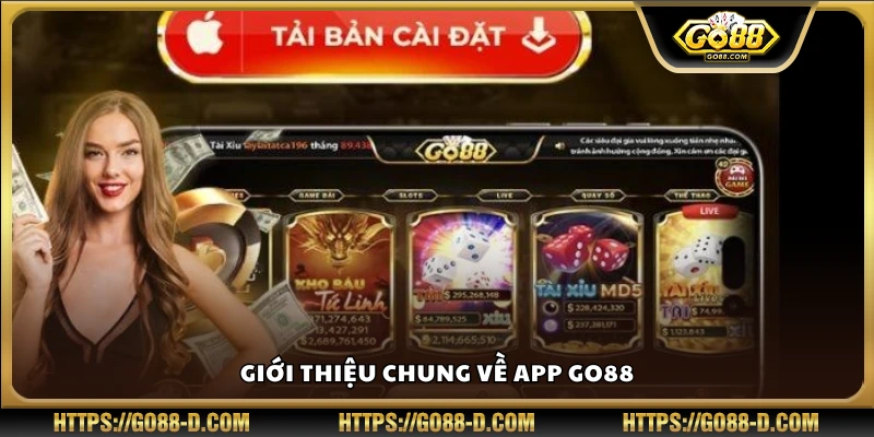 Tổng quan ứng dụng Go88 cho người dùng mới