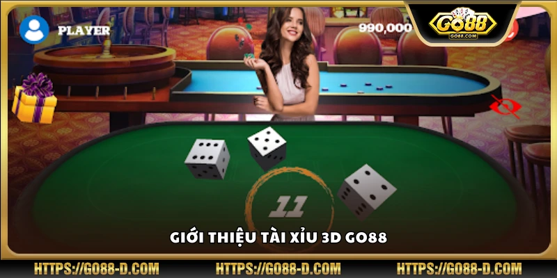 Tổng quan phiên bản 3D của game Tài Xỉu trên Go88
