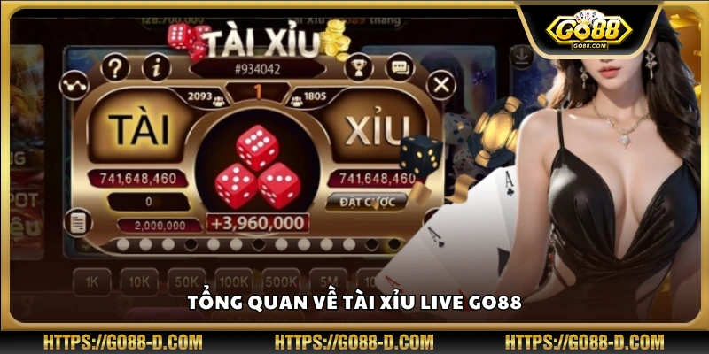 Khái quát về Tài Xỉu Live tại Go88