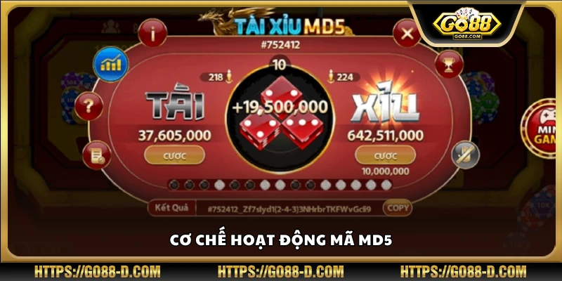 Cách sử dụng mã MD5 để xác minh kết quả