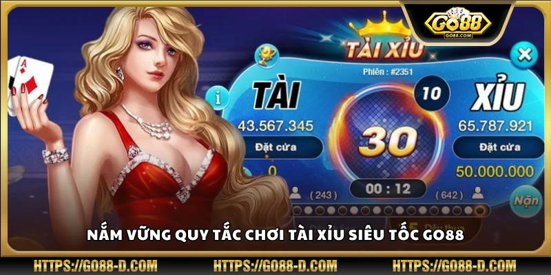 Khám phá luật chơi Tài Xỉu Siêu Tốc