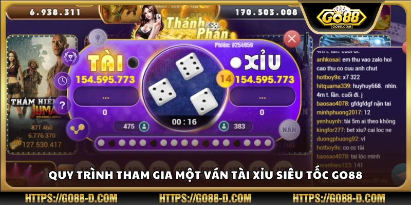 Cách tham gia và hoàn tất một ván chơi Siêu Tốc