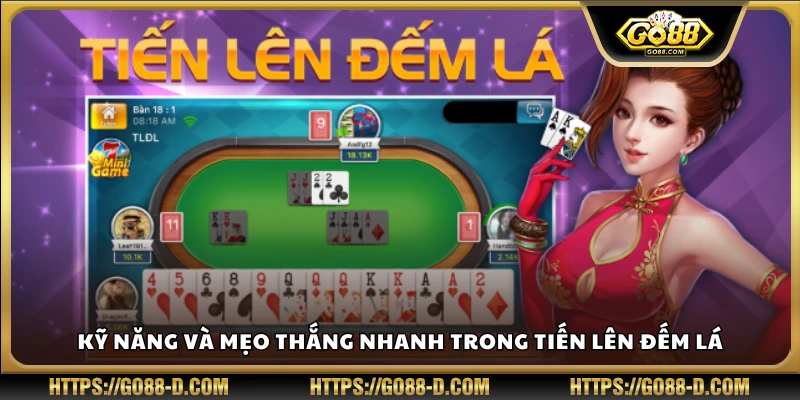 Bí quyết và kinh nghiệm chơi Tiến Lên Đếm Lá hiệu quả