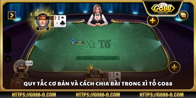 Cách chia bài và luật chơi đơn giản trong game