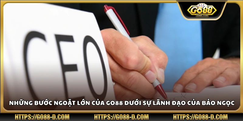 Các cột mốc quan trọng mà Go88 đã đạt được