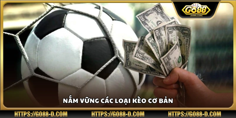 Các kiểu kèo cá cược phổ biến trong bóng đá
