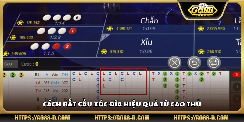 Cách bắt cầu xóc đĩa chuẩn xác giúp chơi Xóc Đĩa tự tin hơn